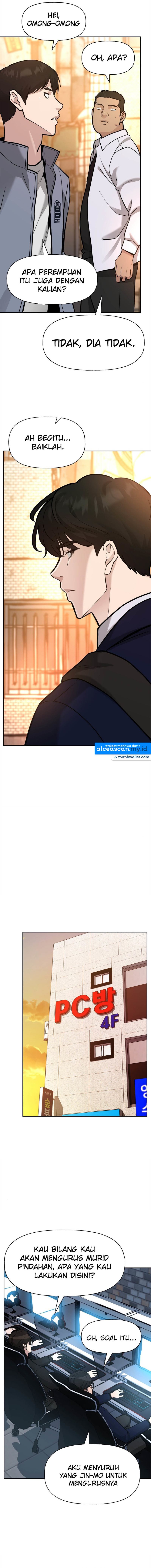 The Bully In Charge Chapter 12 Halaman 6
