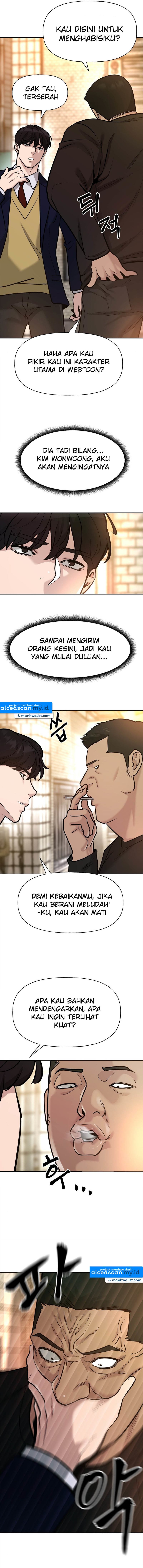 The Bully In Charge Chapter 12 Halaman 9