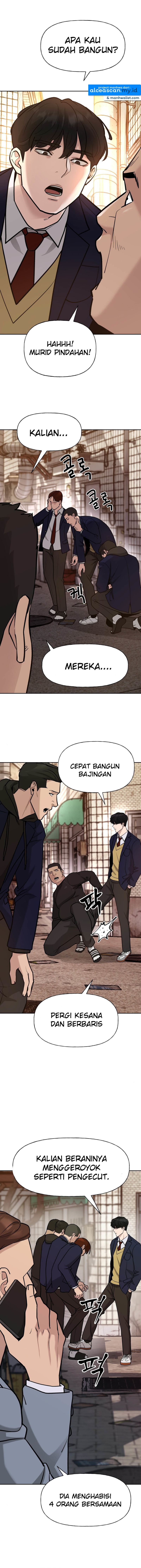 The Bully In Charge Chapter 13 Halaman 6