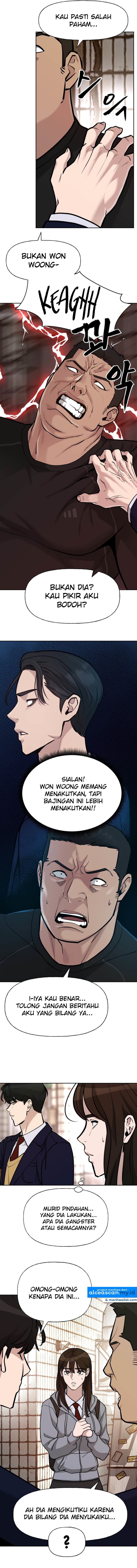 The Bully In Charge Chapter 13 Halaman 8