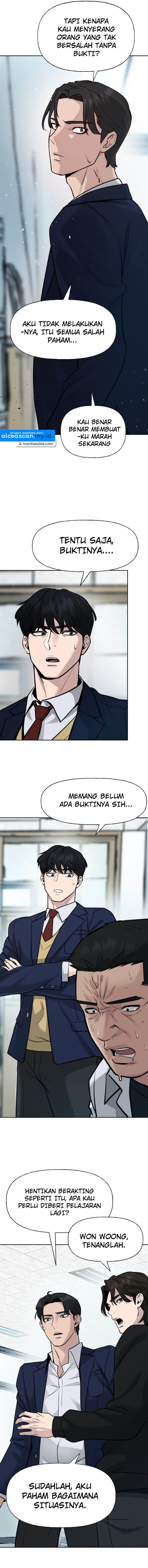 The Bully In Charge Chapter 14 Halaman 8