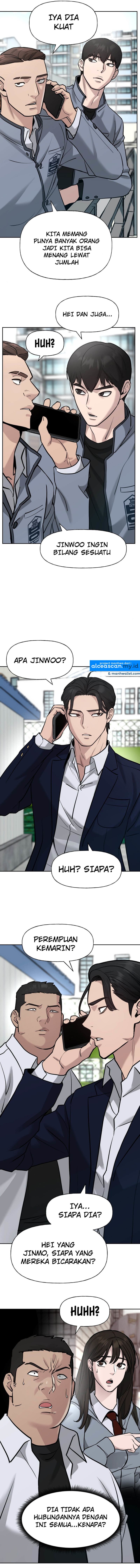 The Bully In Charge Chapter 14 Halaman 13
