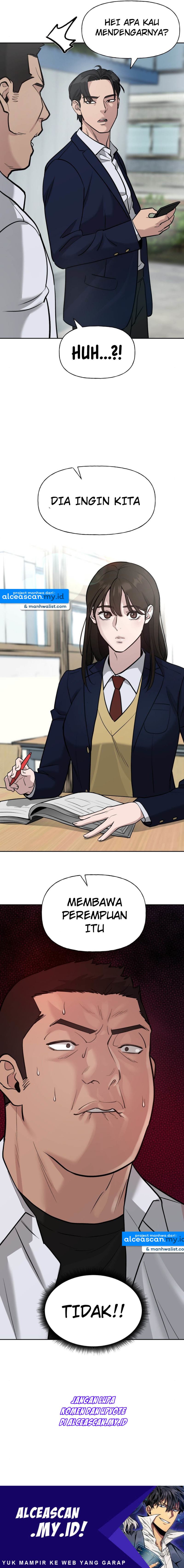 The Bully In Charge Chapter 14 Halaman 15
