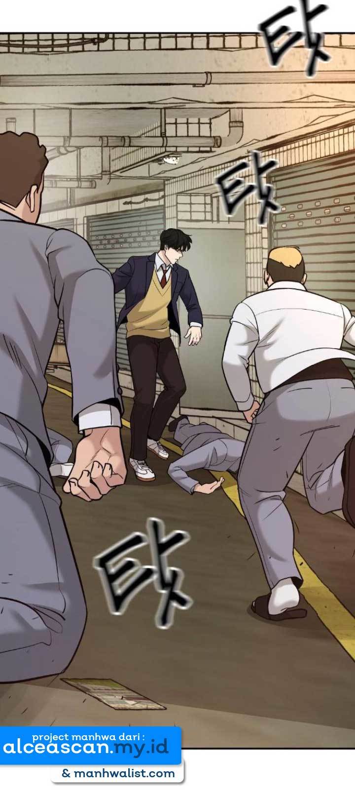 The Bully In Charge Chapter 16 Halaman 76