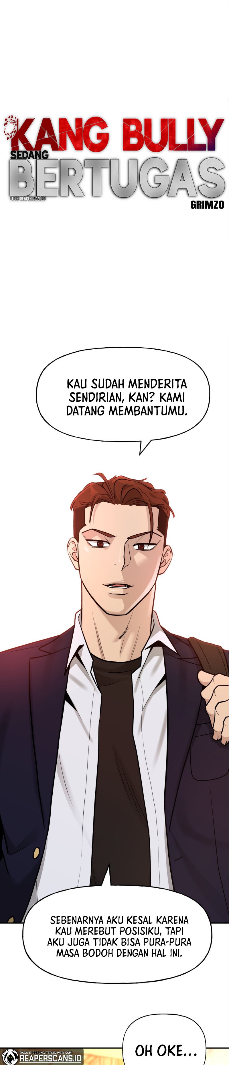 The Bully In Charge Chapter 17 Halaman 2