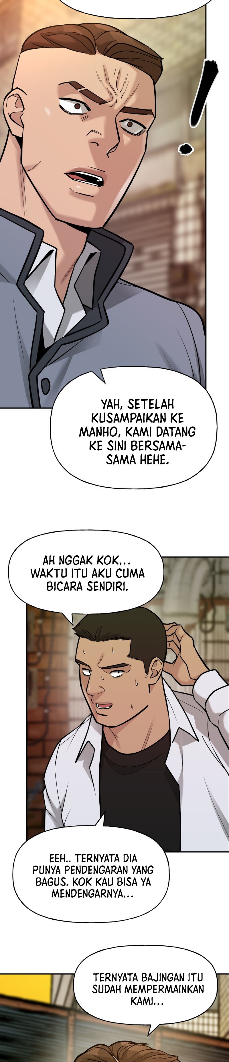 The Bully In Charge Chapter 17 Halaman 4