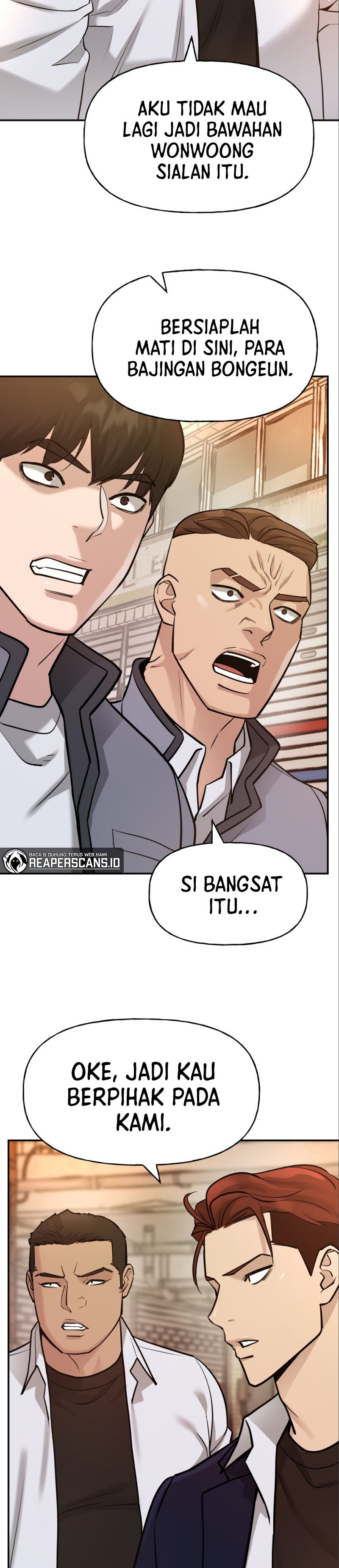 The Bully In Charge Chapter 17 Halaman 7