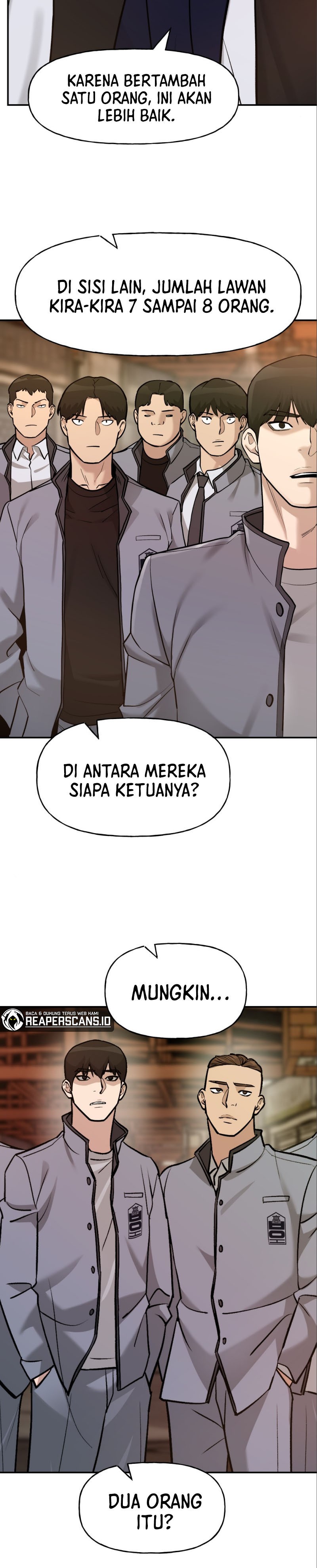 The Bully In Charge Chapter 17 Halaman 8
