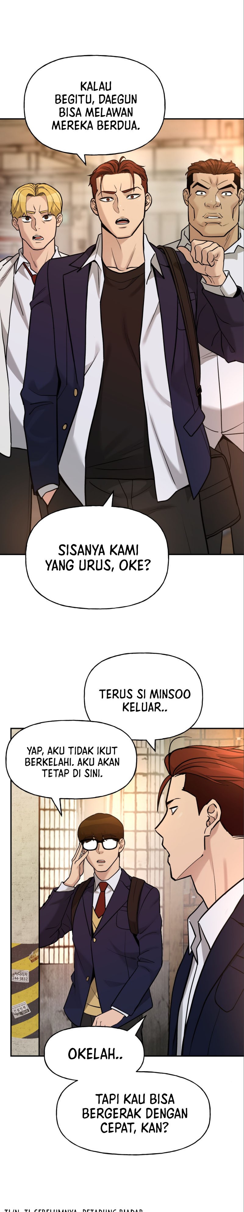 The Bully In Charge Chapter 17 Halaman 9