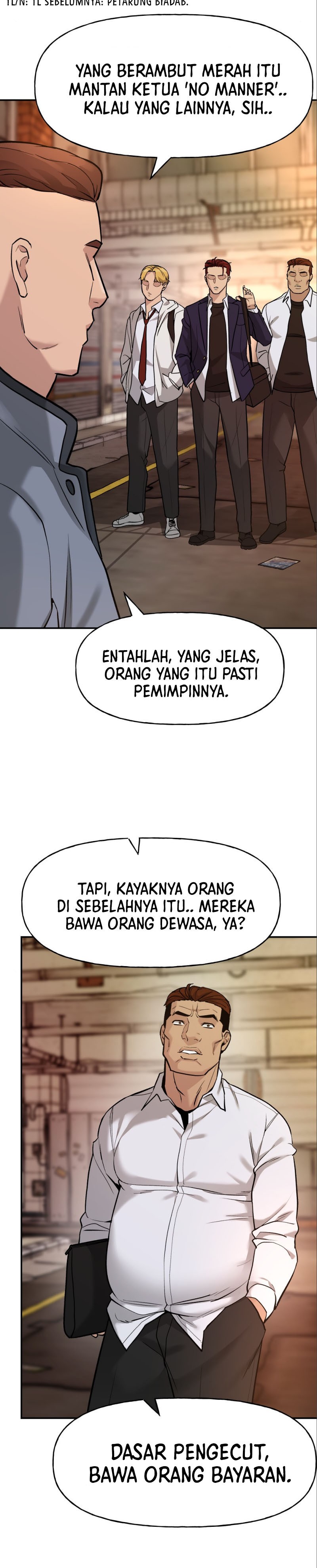 The Bully In Charge Chapter 17 Halaman 10