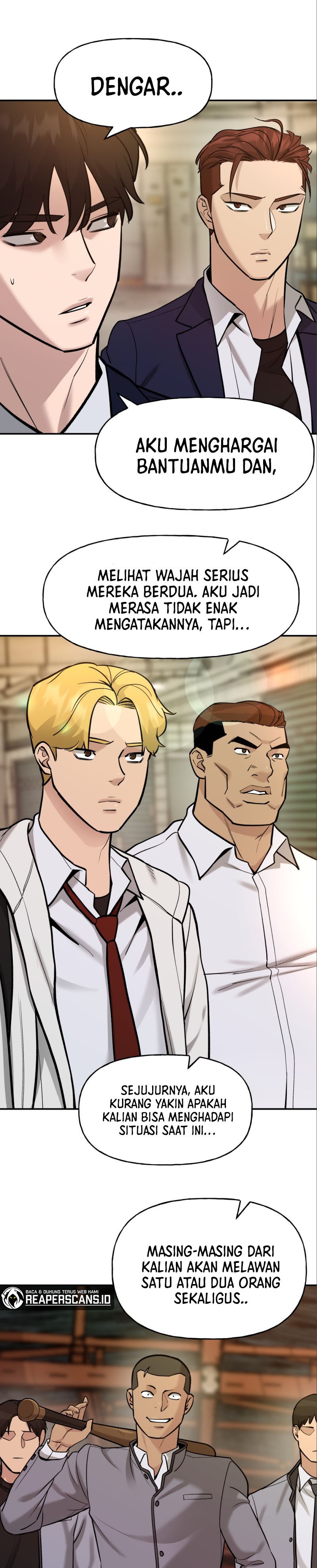 The Bully In Charge Chapter 17 Halaman 11