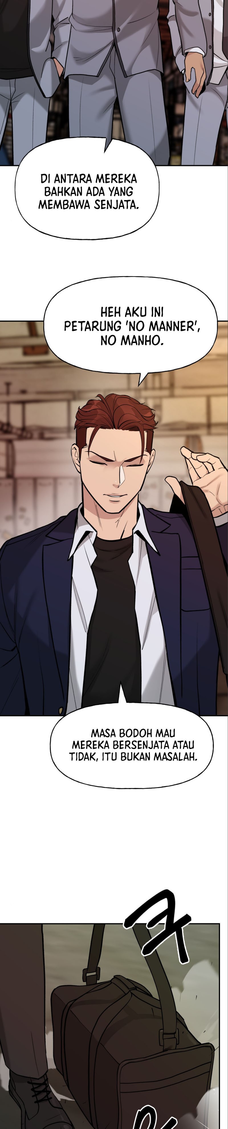 The Bully In Charge Chapter 17 Halaman 12