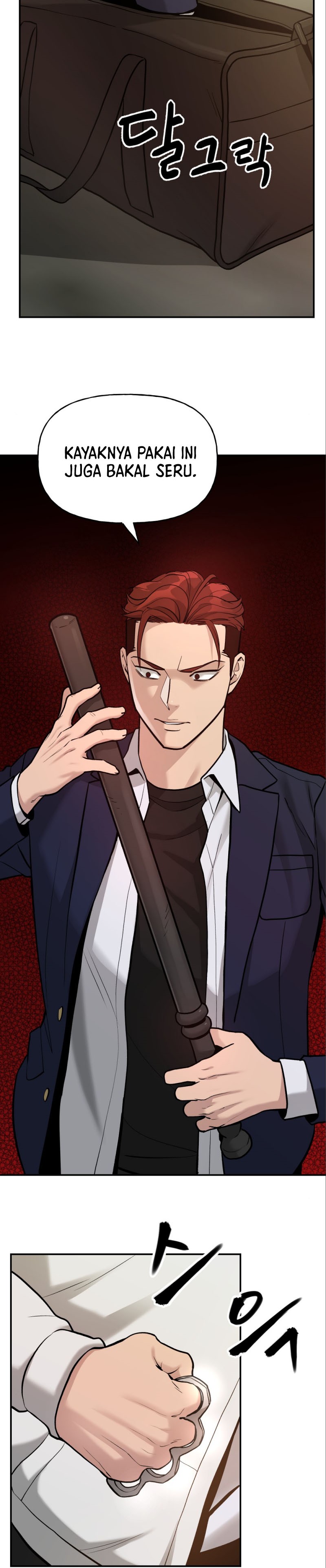 The Bully In Charge Chapter 17 Halaman 14