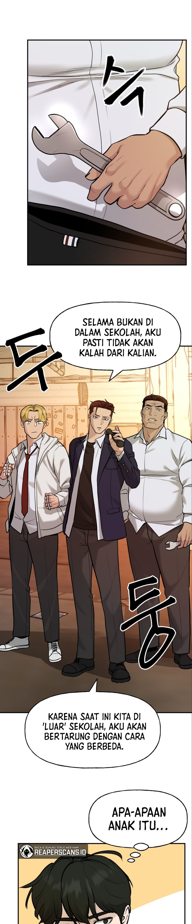 The Bully In Charge Chapter 17 Halaman 15