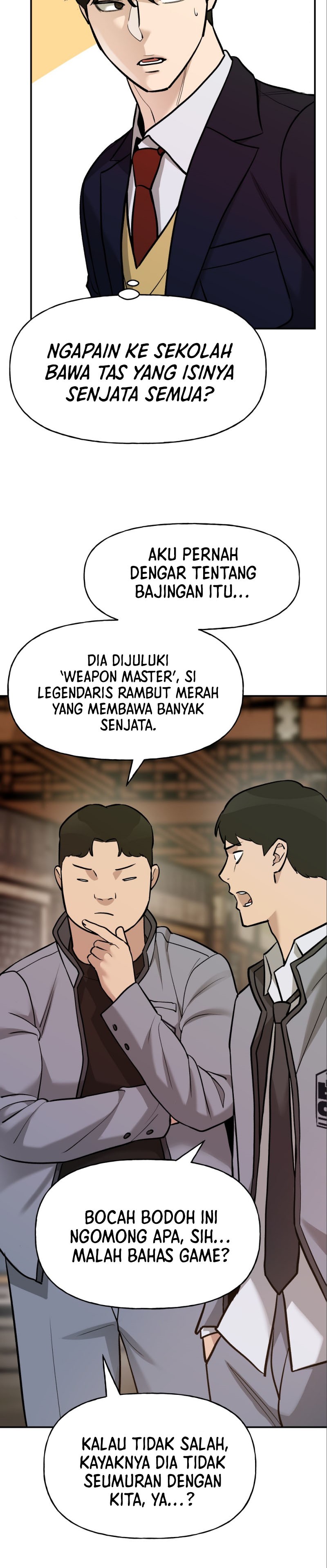 The Bully In Charge Chapter 17 Halaman 16