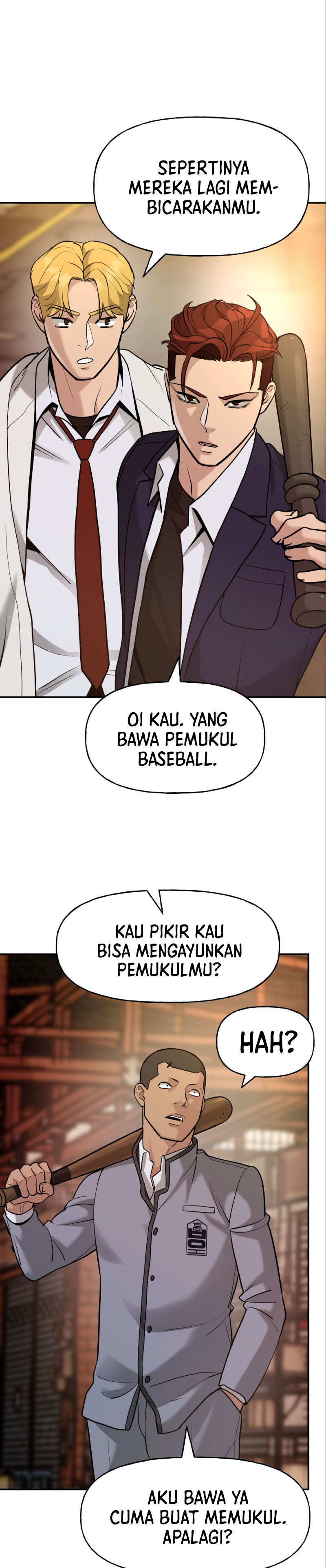 The Bully In Charge Chapter 17 Halaman 17