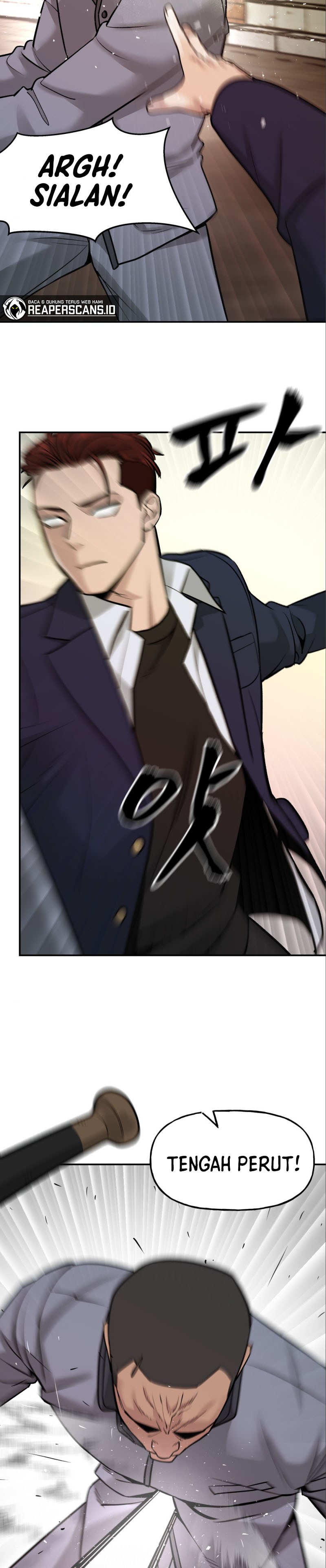 The Bully In Charge Chapter 17 Halaman 21
