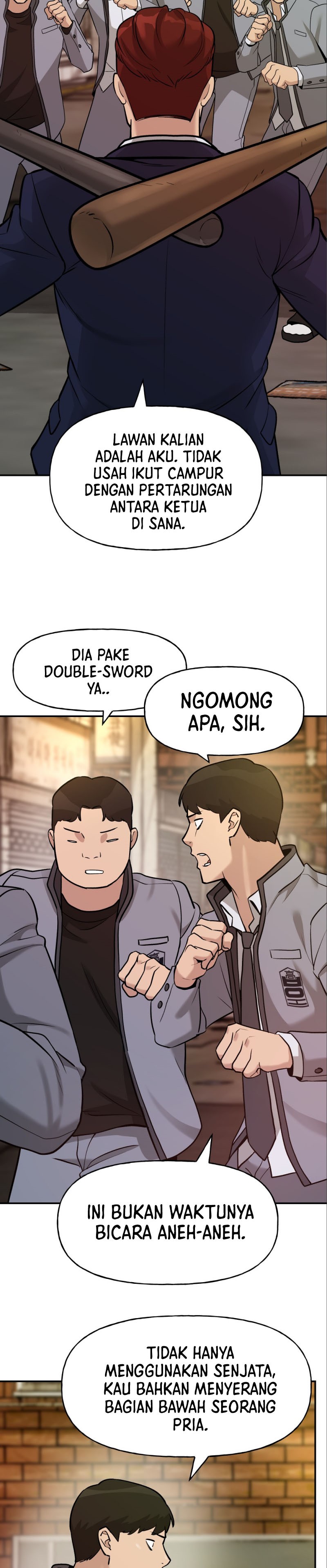 The Bully In Charge Chapter 17 Halaman 25