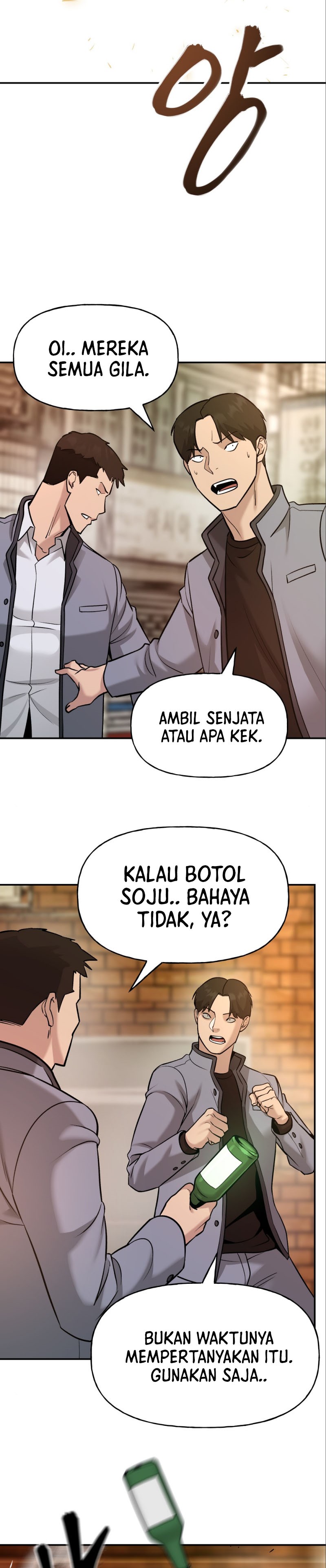The Bully In Charge Chapter 17 Halaman 30