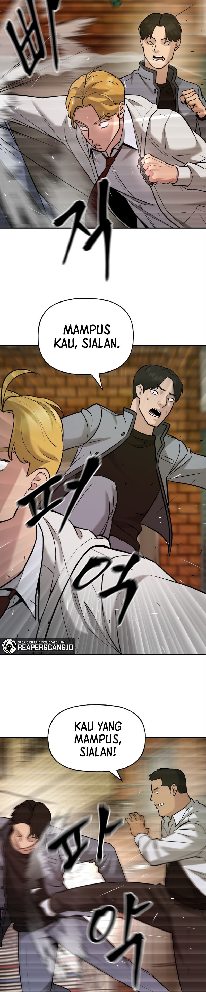 The Bully In Charge Chapter 17 Halaman 31