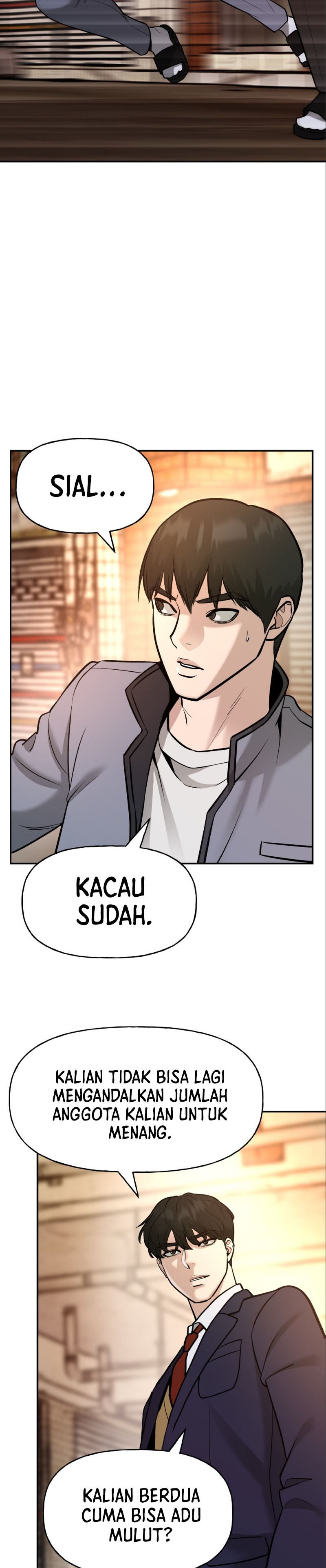 The Bully In Charge Chapter 17 Halaman 32