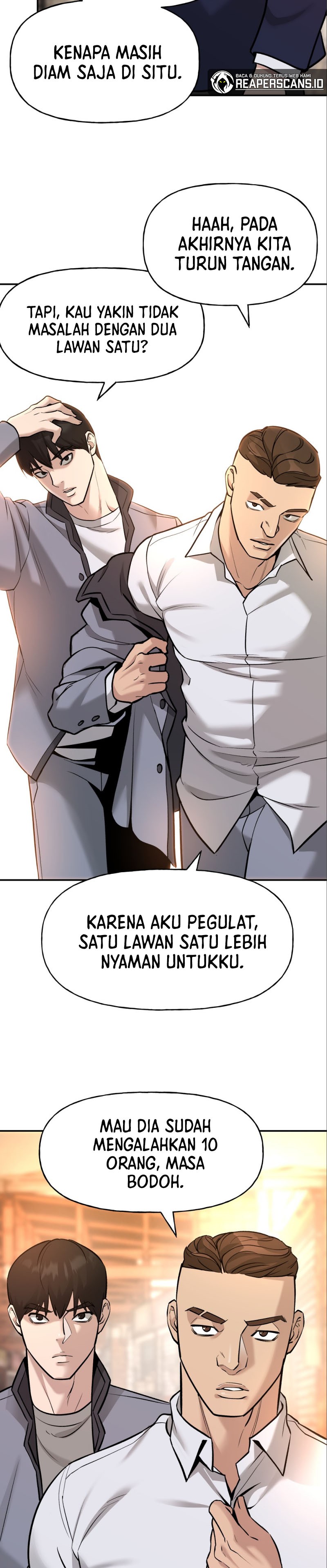 The Bully In Charge Chapter 17 Halaman 33