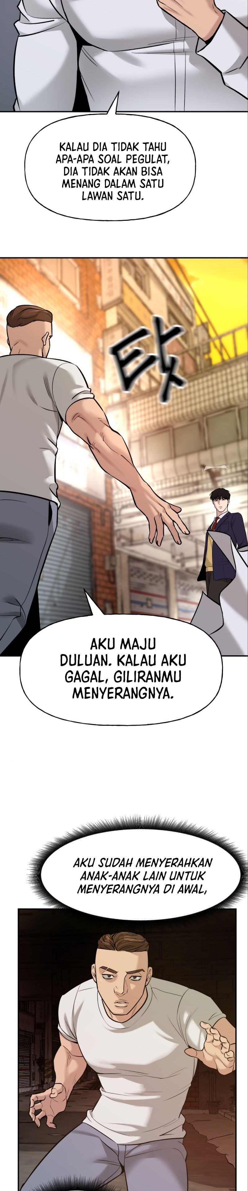 The Bully In Charge Chapter 17 Halaman 34