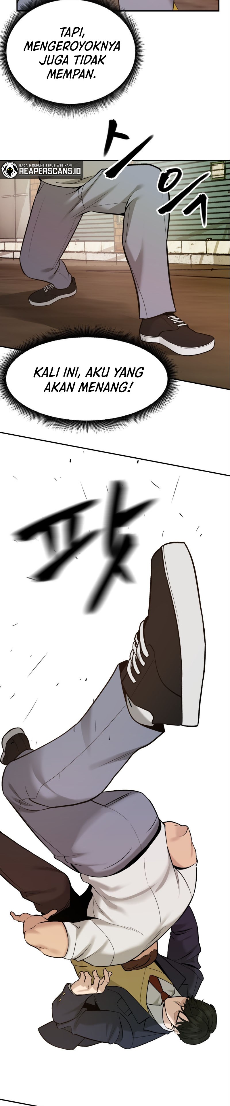 The Bully In Charge Chapter 17 Halaman 35