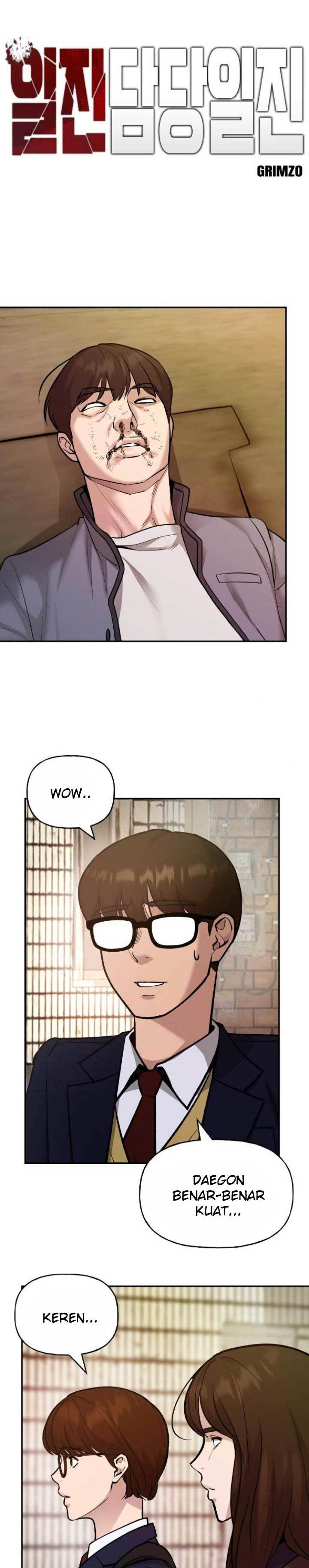 The Bully In Charge Chapter 19 Halaman 5