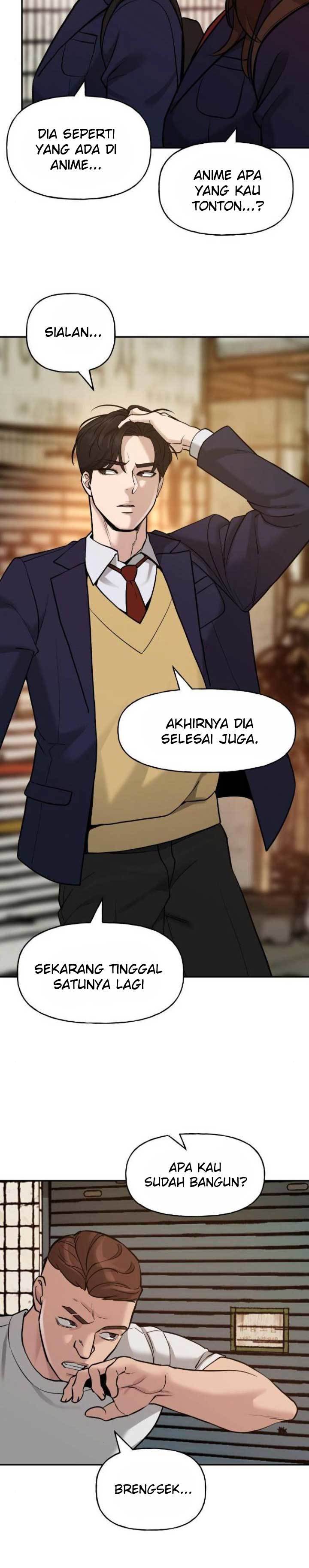 The Bully In Charge Chapter 19 Halaman 6