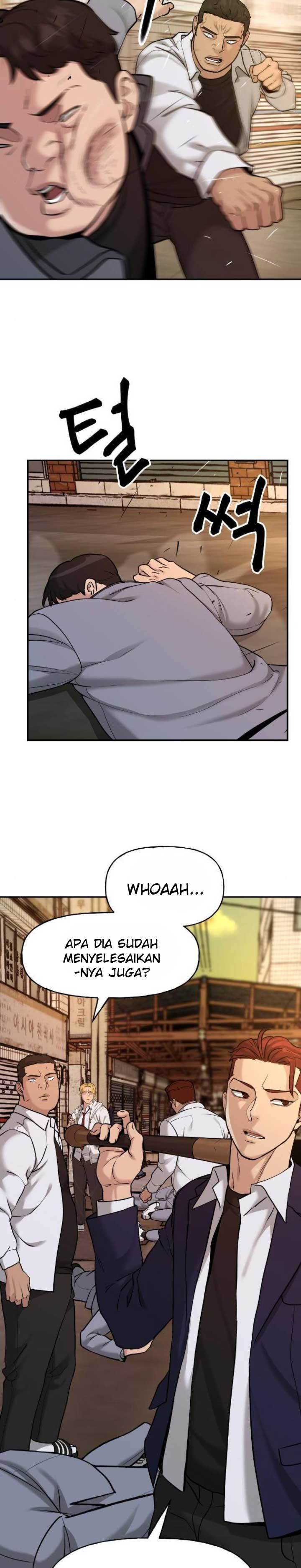 The Bully In Charge Chapter 19 Halaman 22