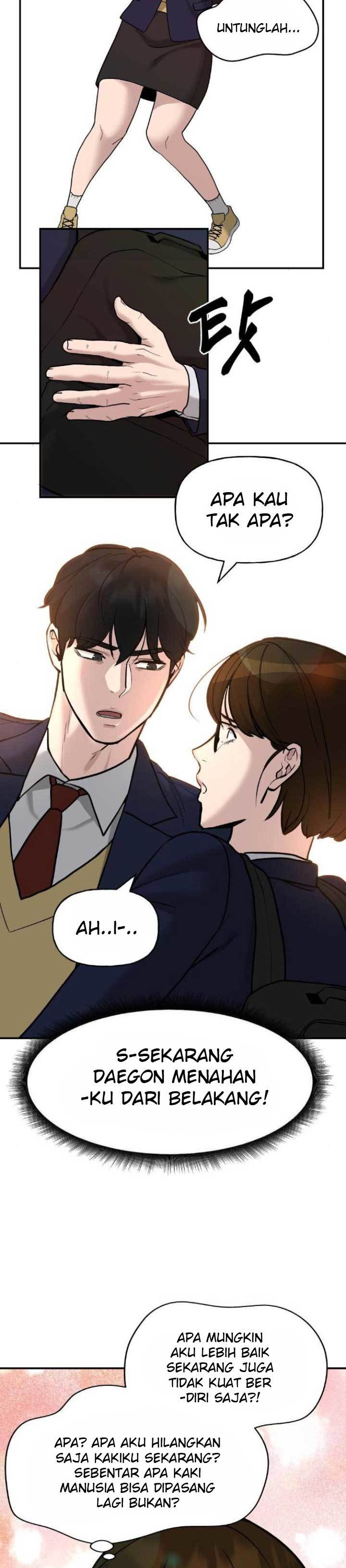 The Bully In Charge Chapter 19 Halaman 30