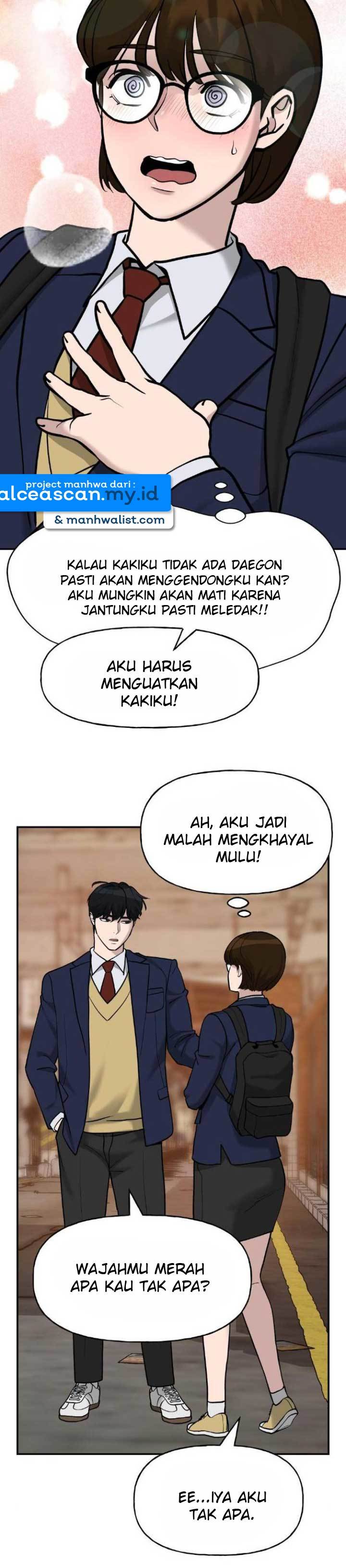 The Bully In Charge Chapter 19 Halaman 31