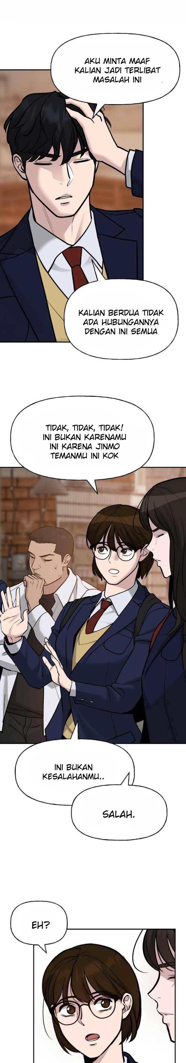 The Bully In Charge Chapter 19 Halaman 32