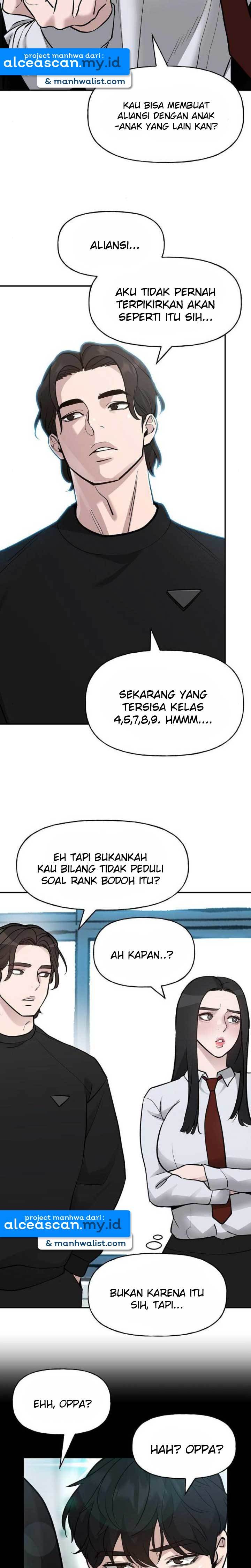 The Bully In Charge Chapter 20 Halaman 36