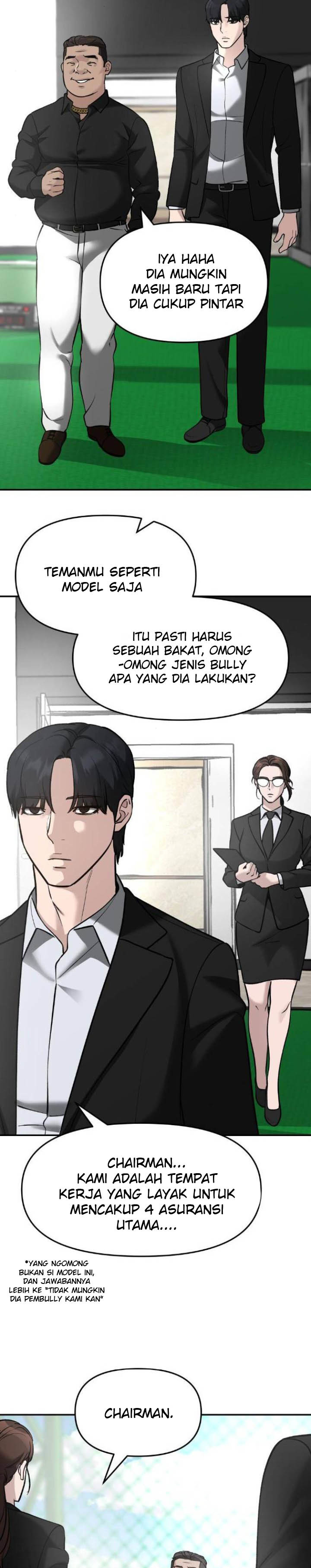 The Bully In Charge Chapter 22 Halaman 5