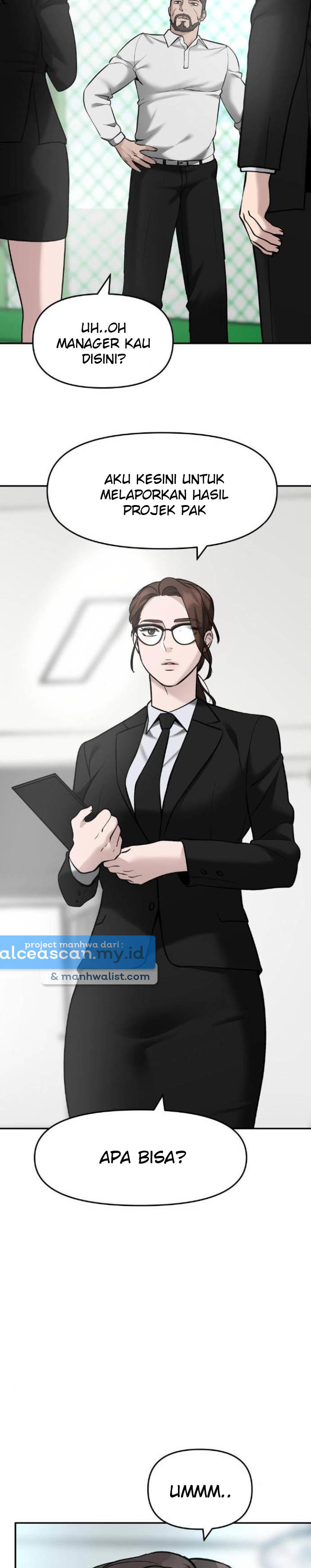 The Bully In Charge Chapter 22 Halaman 6