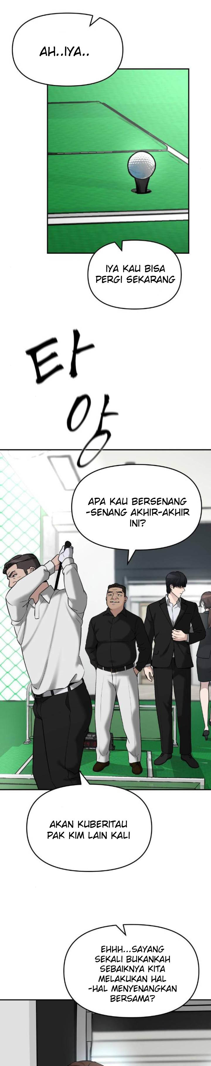 The Bully In Charge Chapter 22 Halaman 9