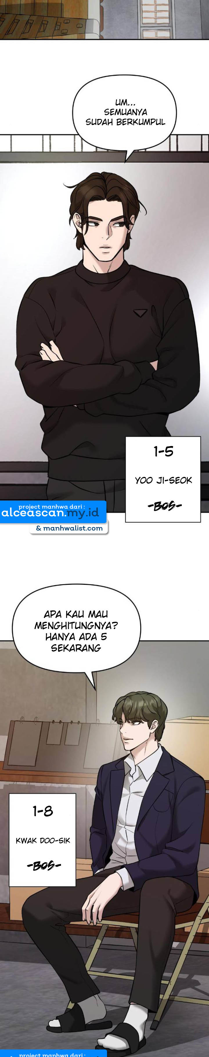 The Bully In Charge Chapter 22 Halaman 12