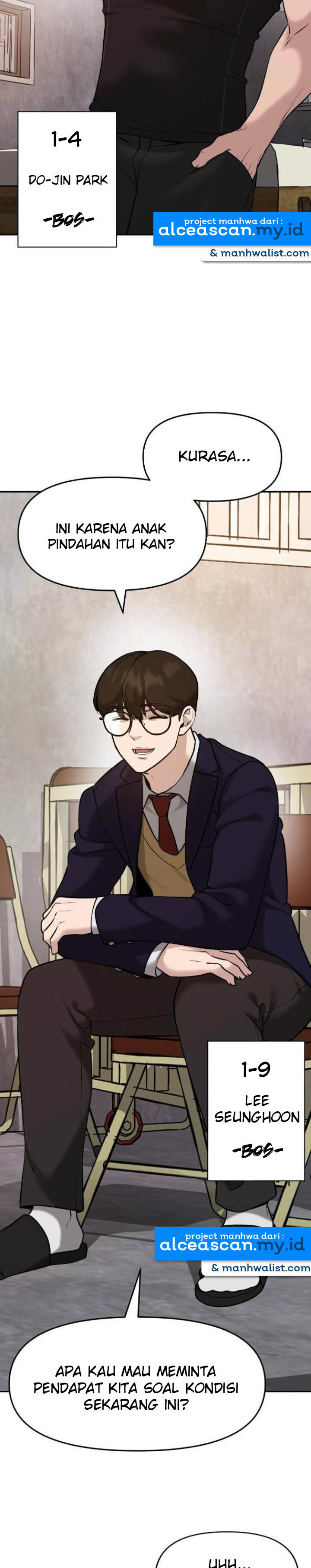 The Bully In Charge Chapter 22 Halaman 15