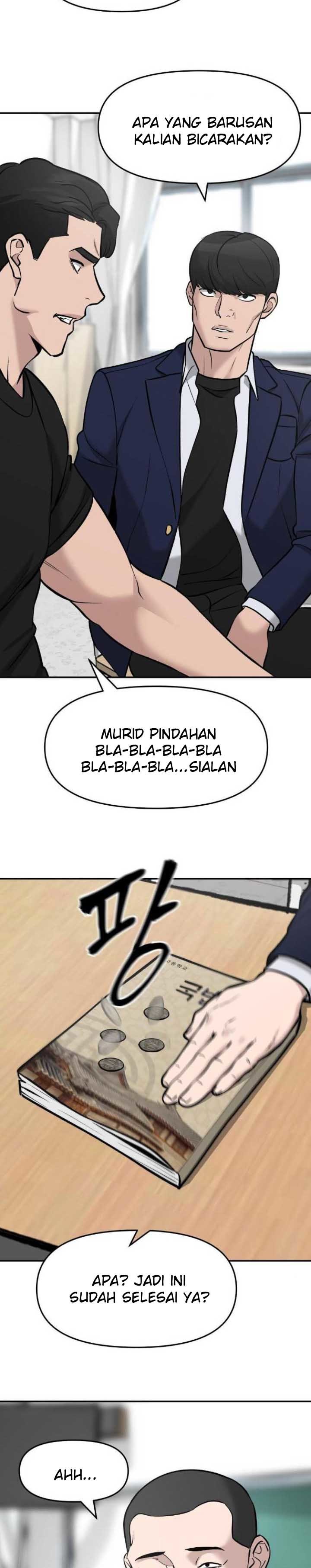 The Bully In Charge Chapter 22 Halaman 34