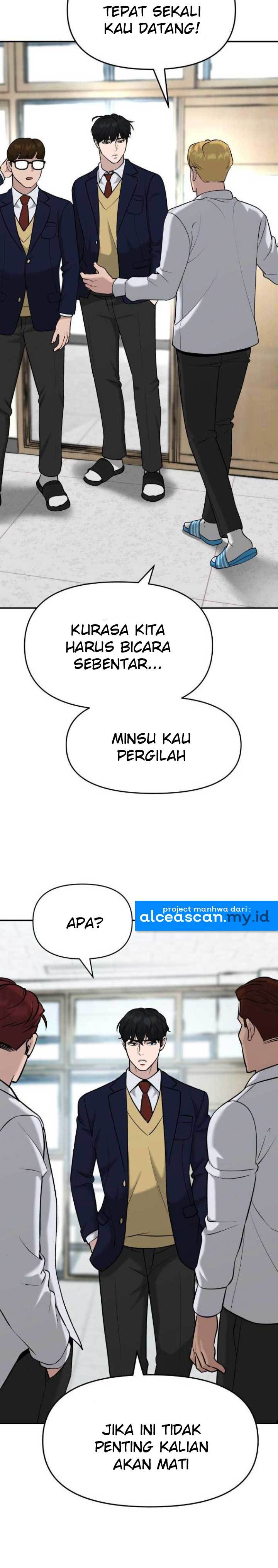 The Bully In Charge Chapter 24 Halaman 24