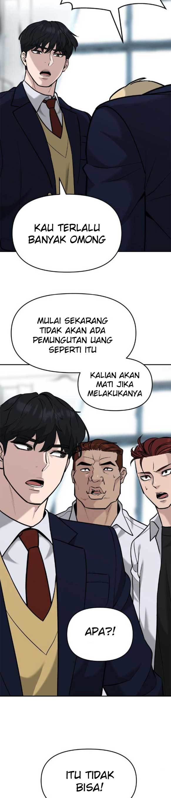 The Bully In Charge Chapter 24 Halaman 34