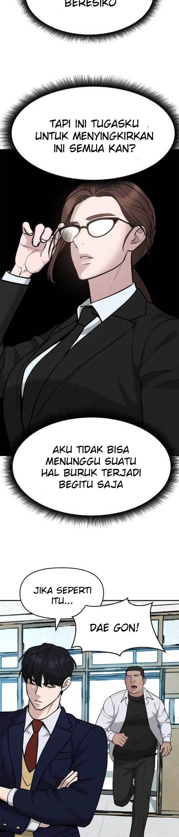 The Bully In Charge Chapter 24 Halaman 37