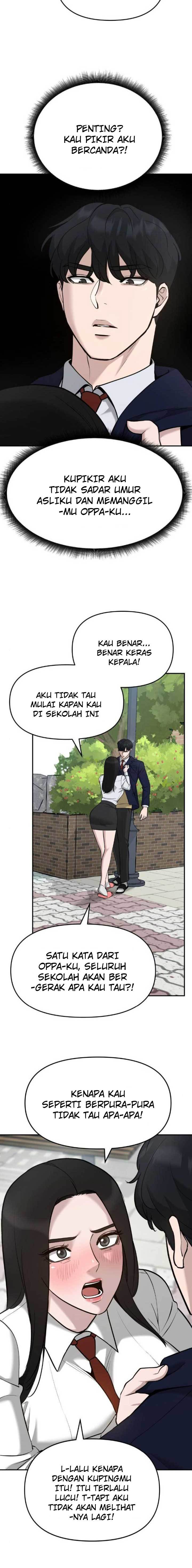 The Bully In Charge Chapter 25 Halaman 21
