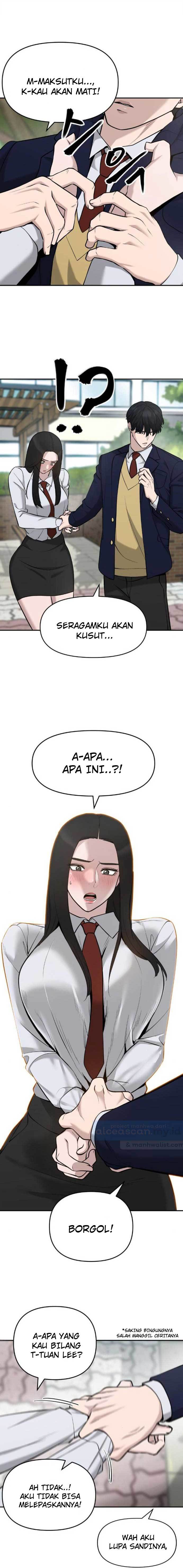 The Bully In Charge Chapter 25 Halaman 22