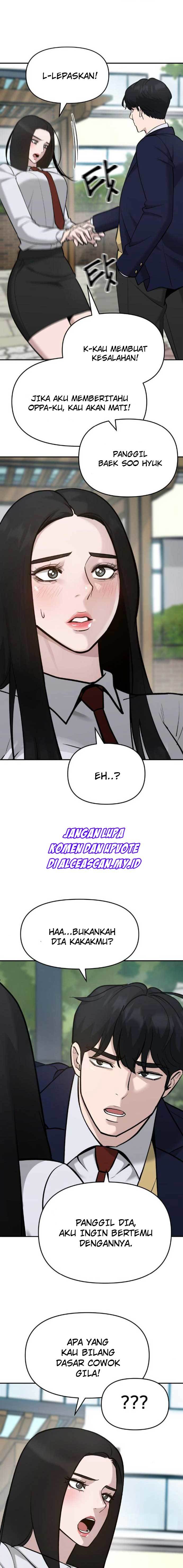 The Bully In Charge Chapter 25 Halaman 23