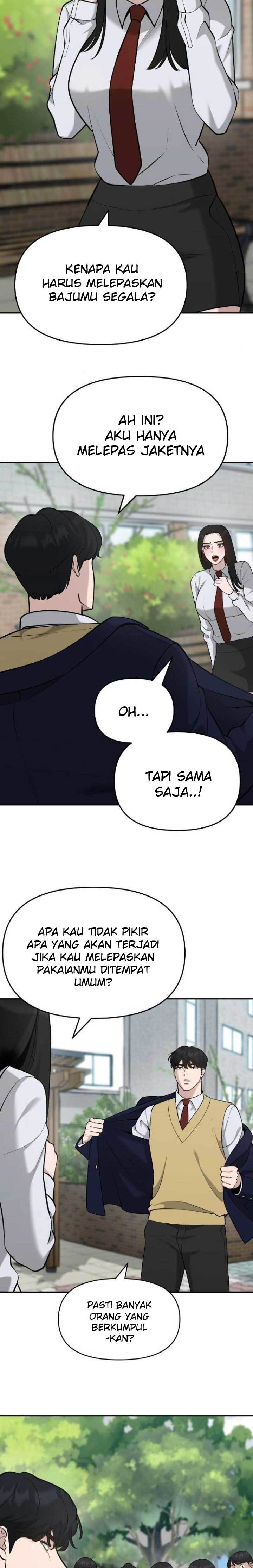 The Bully In Charge Chapter 27 Halaman 4