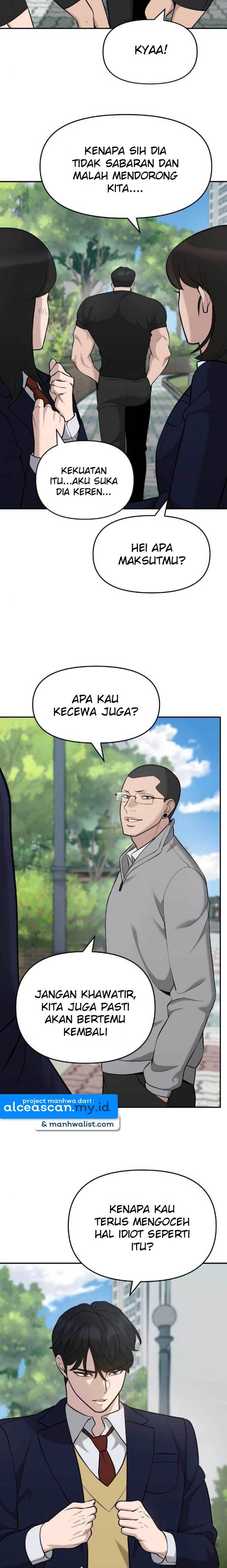 The Bully In Charge Chapter 27 Halaman 7