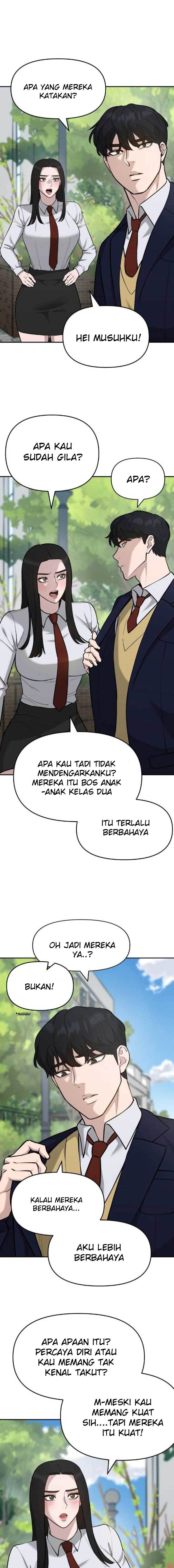 The Bully In Charge Chapter 27 Halaman 10